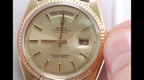 how to adjust rolex date.